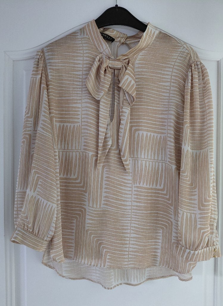 Blouse Raffaelli maat 42 NIEUW, Vêtements | Femmes, Linea raffaelli, Enlèvement ou Envoi, Neuf, Taille 42/44 (L)