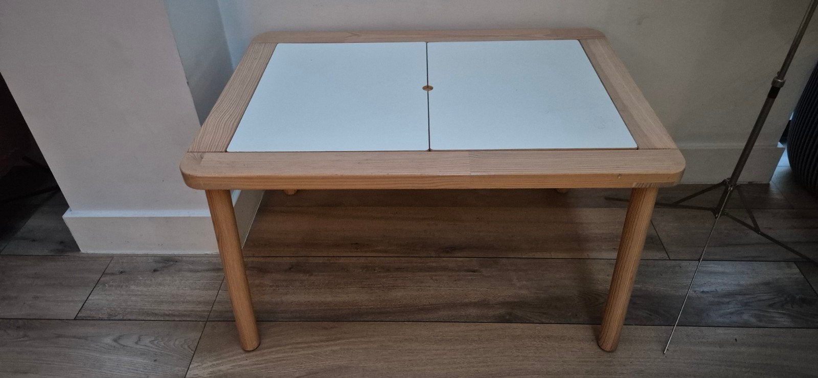 ikea kindertafeltje, Ophalen