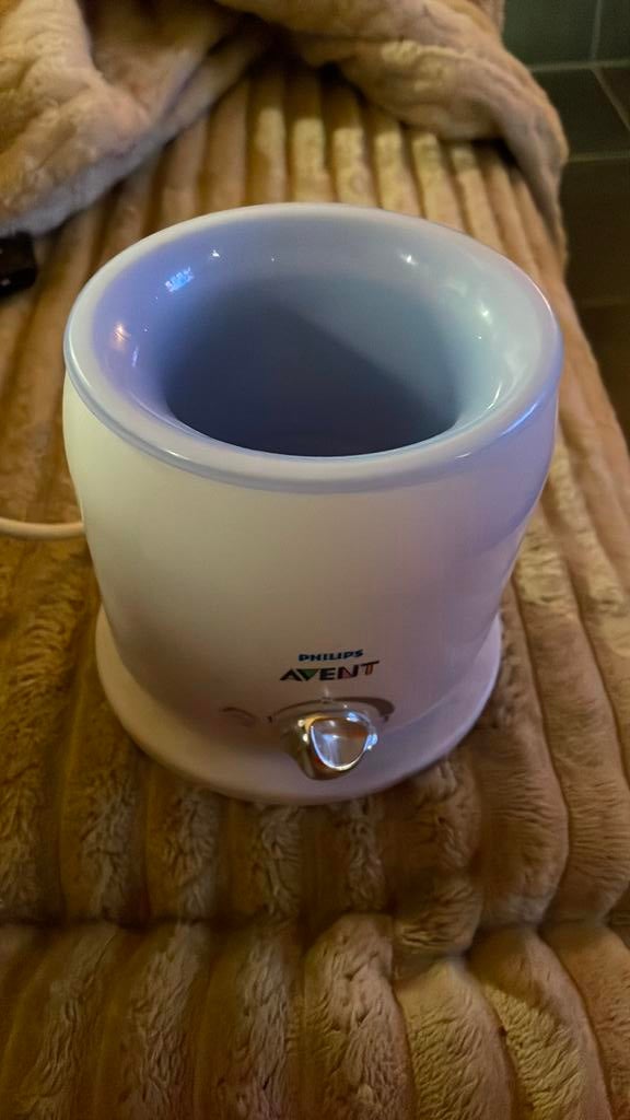 Flessenwarmer, Ophalen, Zo goed als nieuw