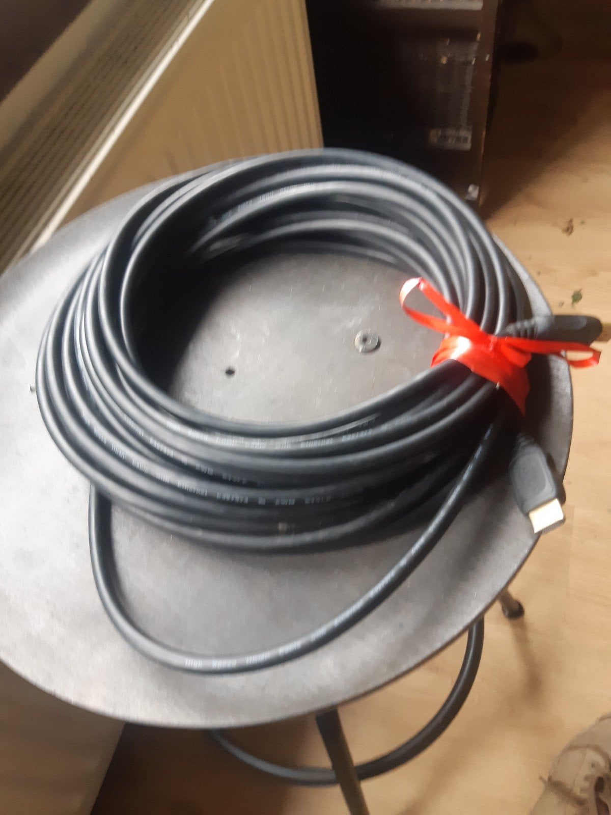15 meter High Speed HDMI Cable with Ethernet, Enlèvement ou Envoi, Comme neuf