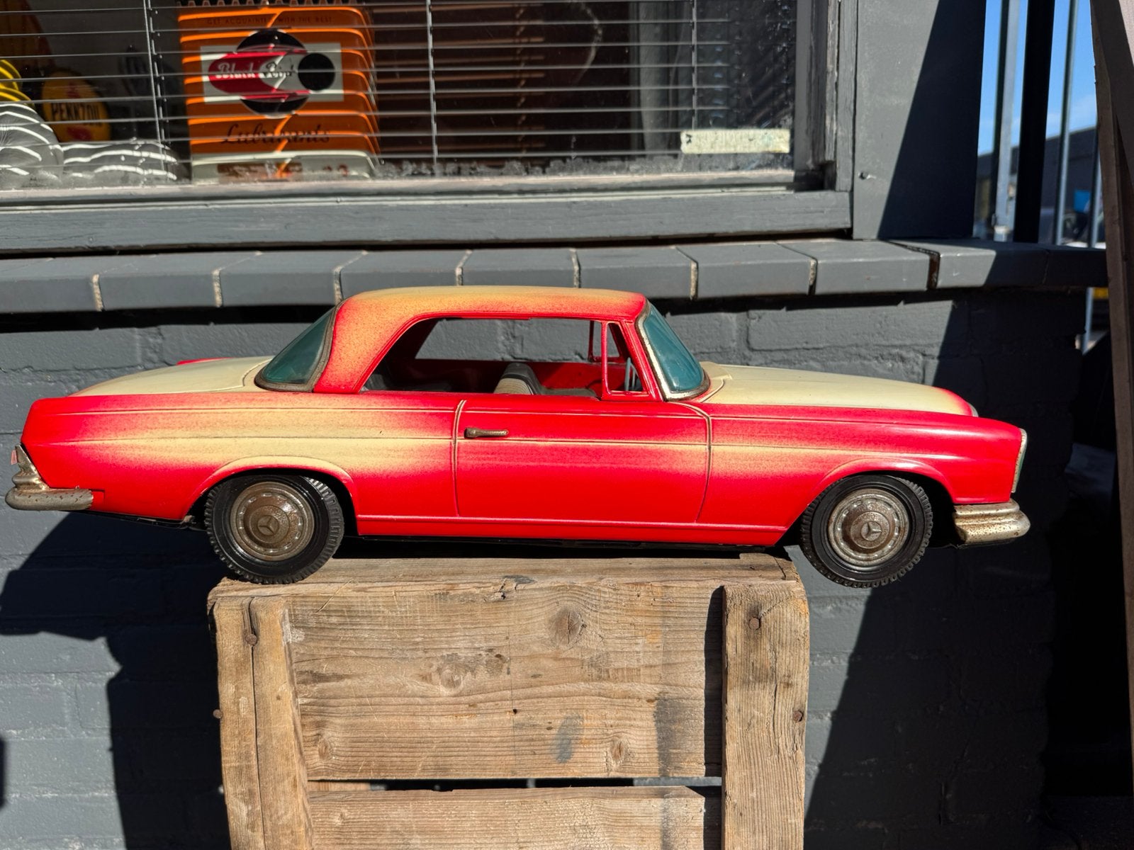 Ichiko Japan speelgoed auto Mercedes, Ophalen of Verzenden