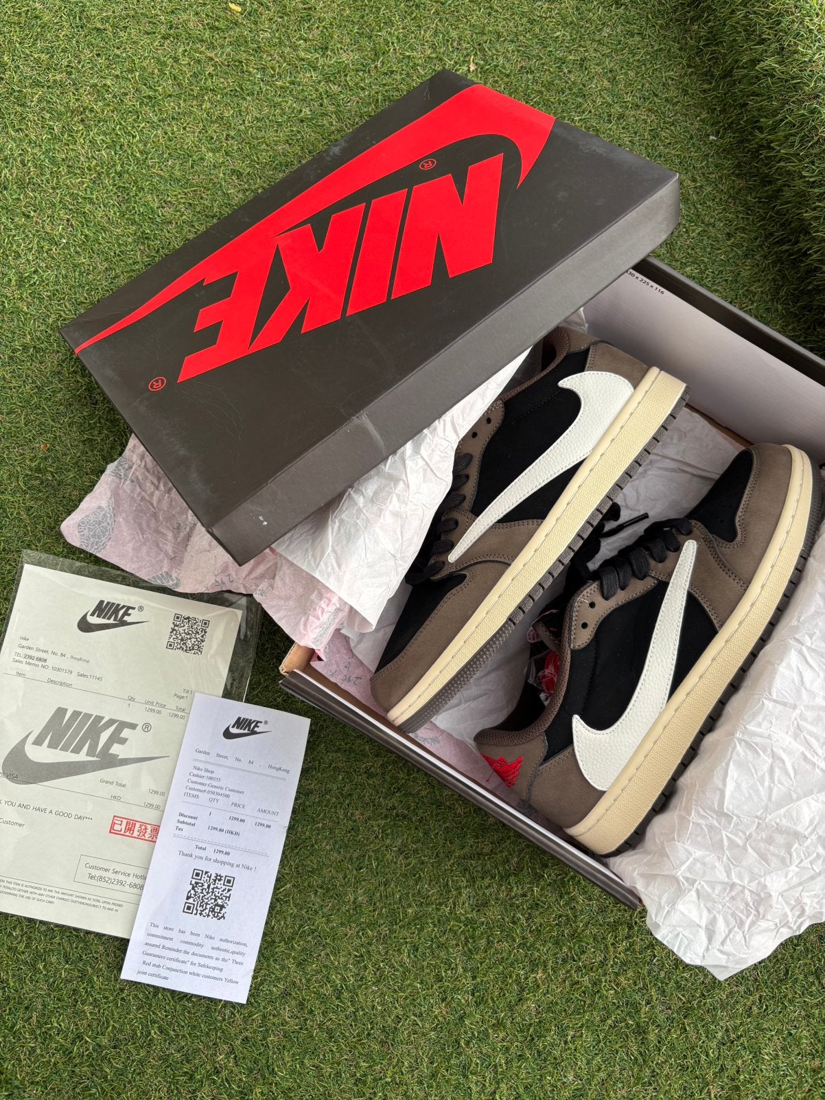 Travis Scott X Air Jordan, Enlèvement ou Envoi, Neuf