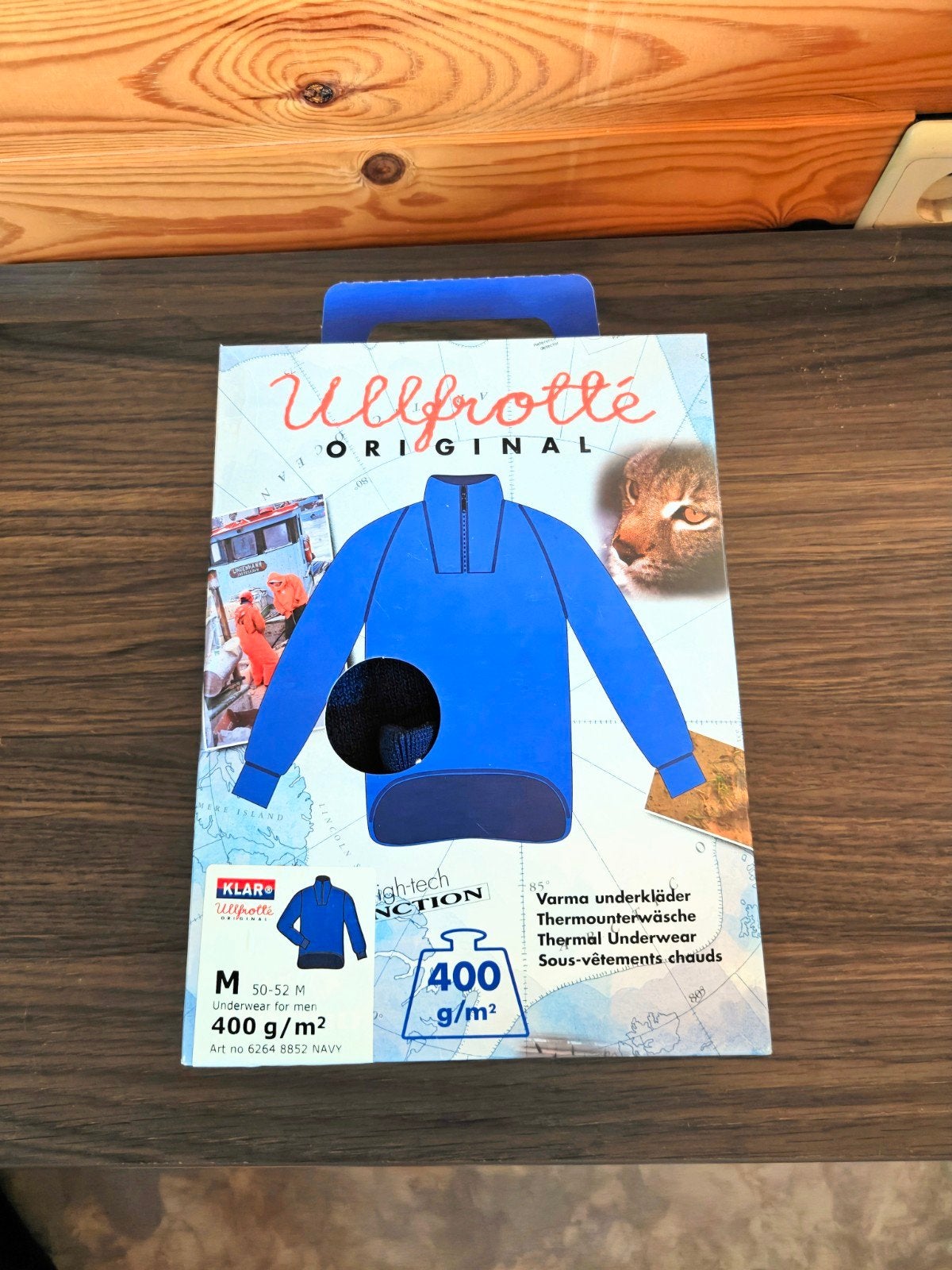 Woolpower trui 400g (M) (Merinowol) gloednieuw, Woolpower, Nieuw, Ophalen of Verzenden, Maat 48/50 (M)