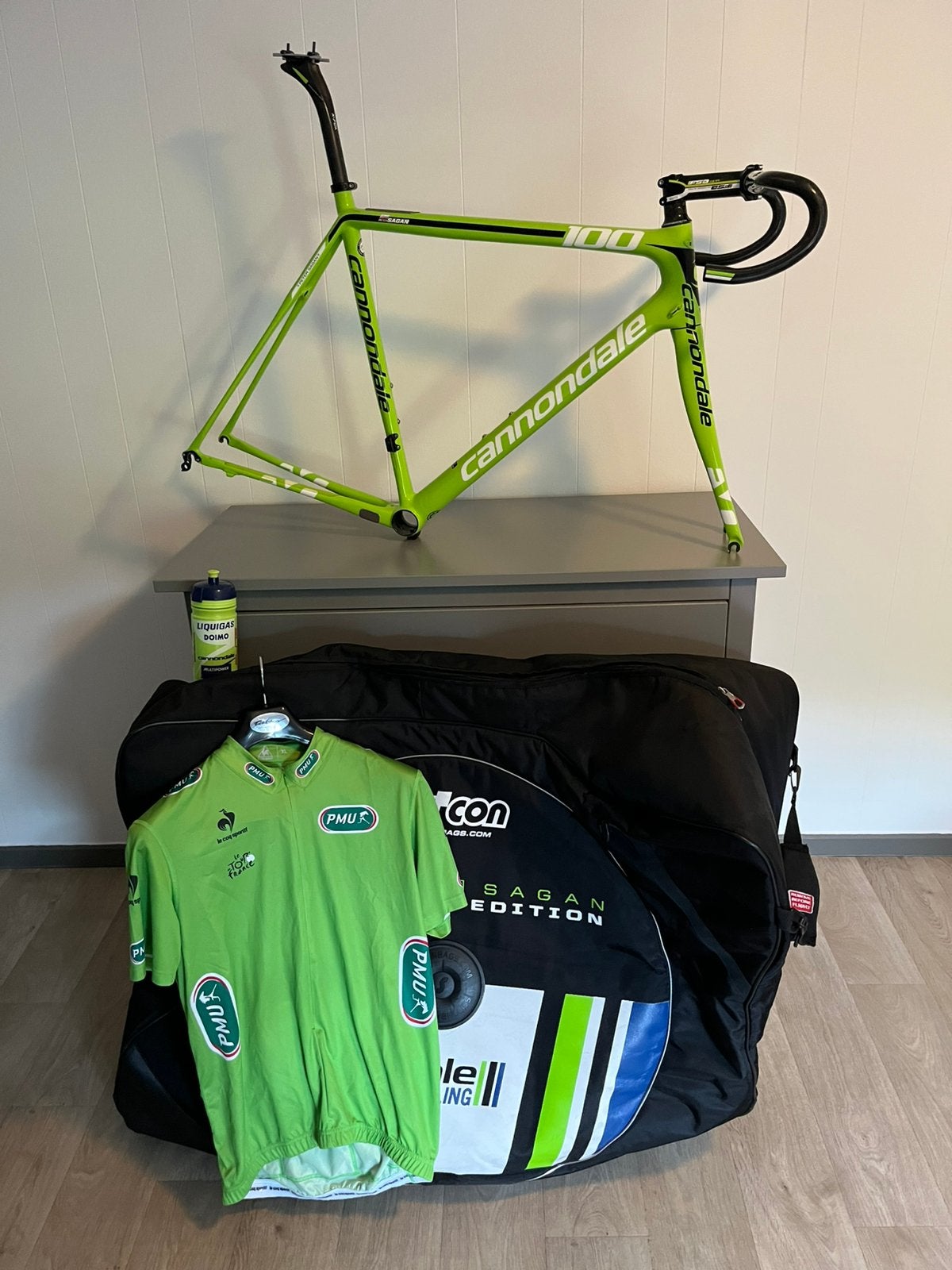 Cannondale Supersix Evo Hi-Mod Sagan, Fietsen en Brommers, Ophalen, Zo goed als nieuw