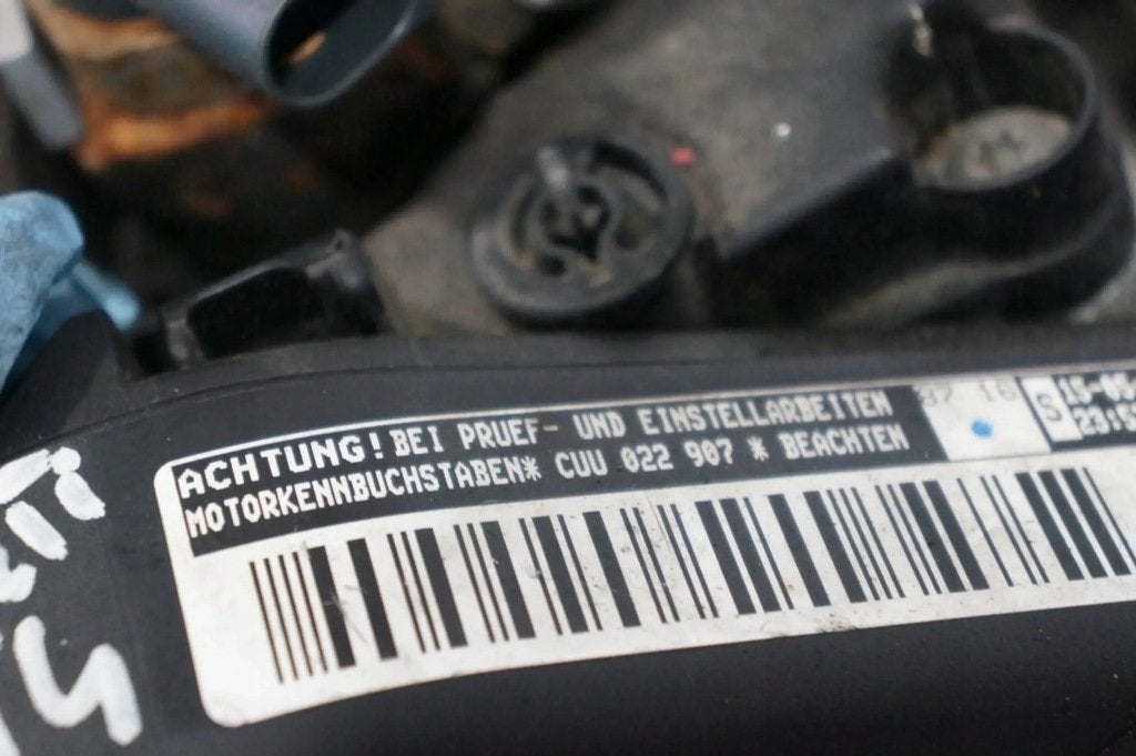 Moteur CUUF Nu VW SKODA YETI CADDY, Verzenden, Gebruikt, Skoda
