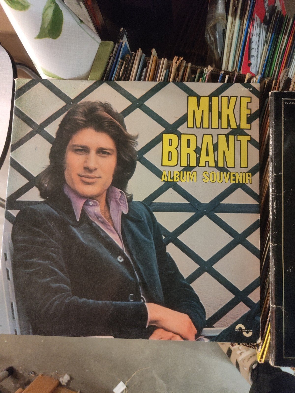 Dubbelalbum op vinyl, 33 toeren, Souvenir van Mike Brant, Ophalen of Verzenden