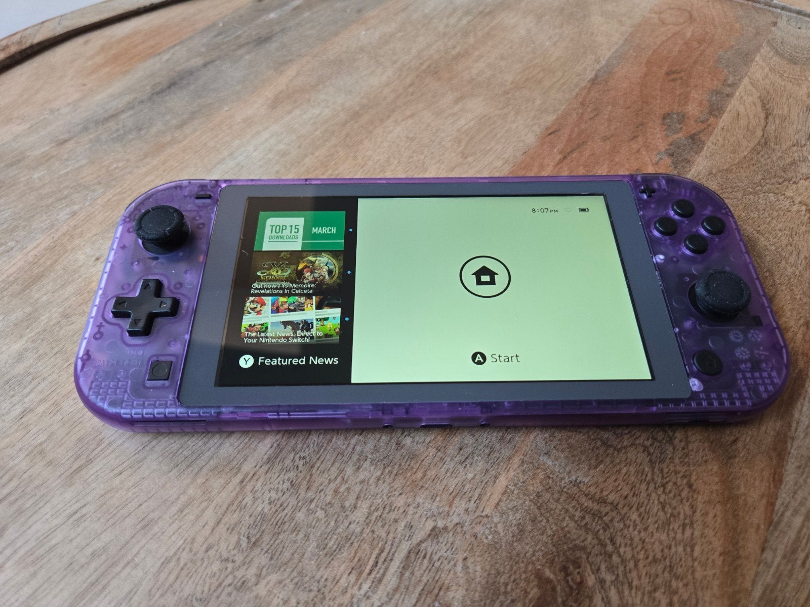 Recoque de la Nintendo Switch Lite, Enlèvement ou Envoi
