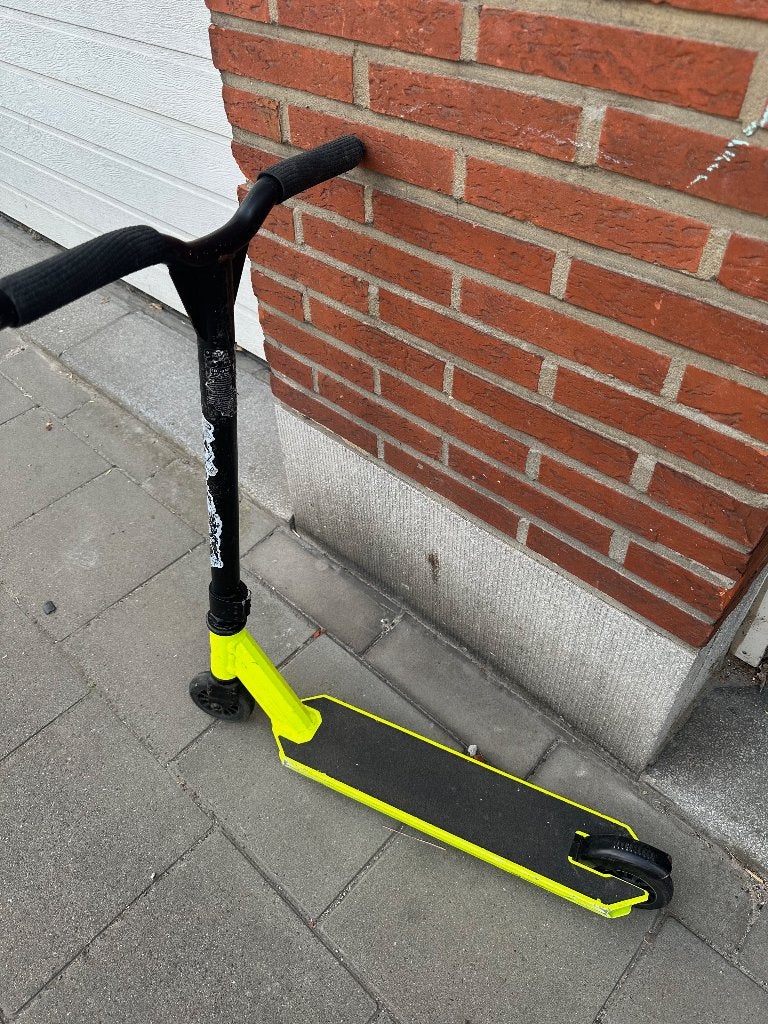 Oxelo kinderstep, Fietsen en Brommers, Steps, Ophalen, Gebruikt, Gewone step, Oxelo (Decathlon)
