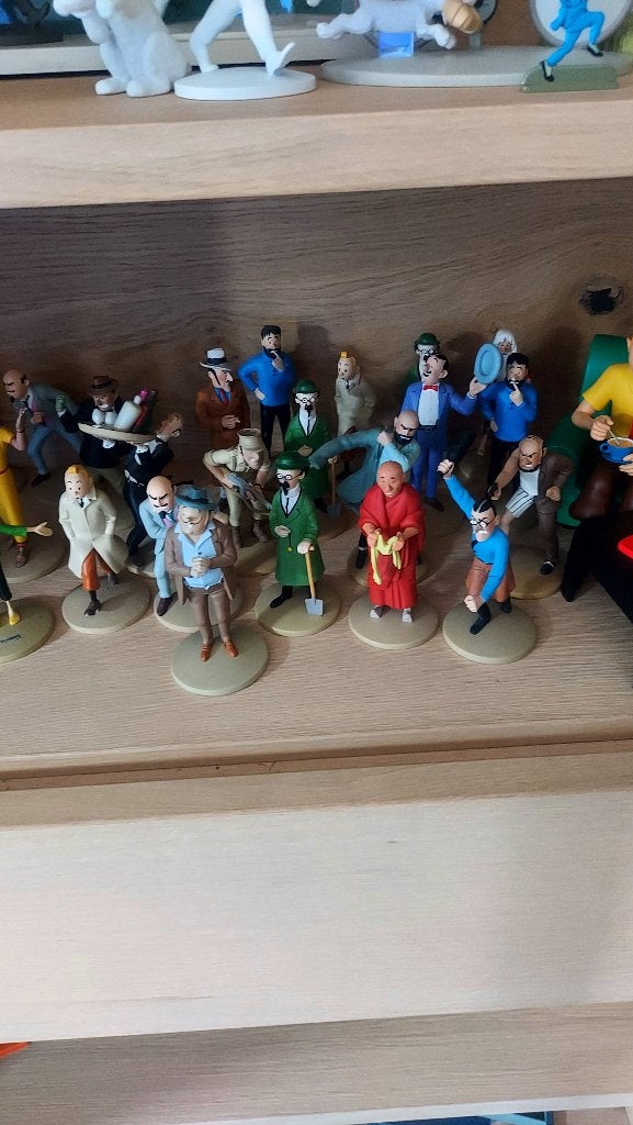 Figurines  tintin, Collections, Enlèvement ou Envoi, Neuf