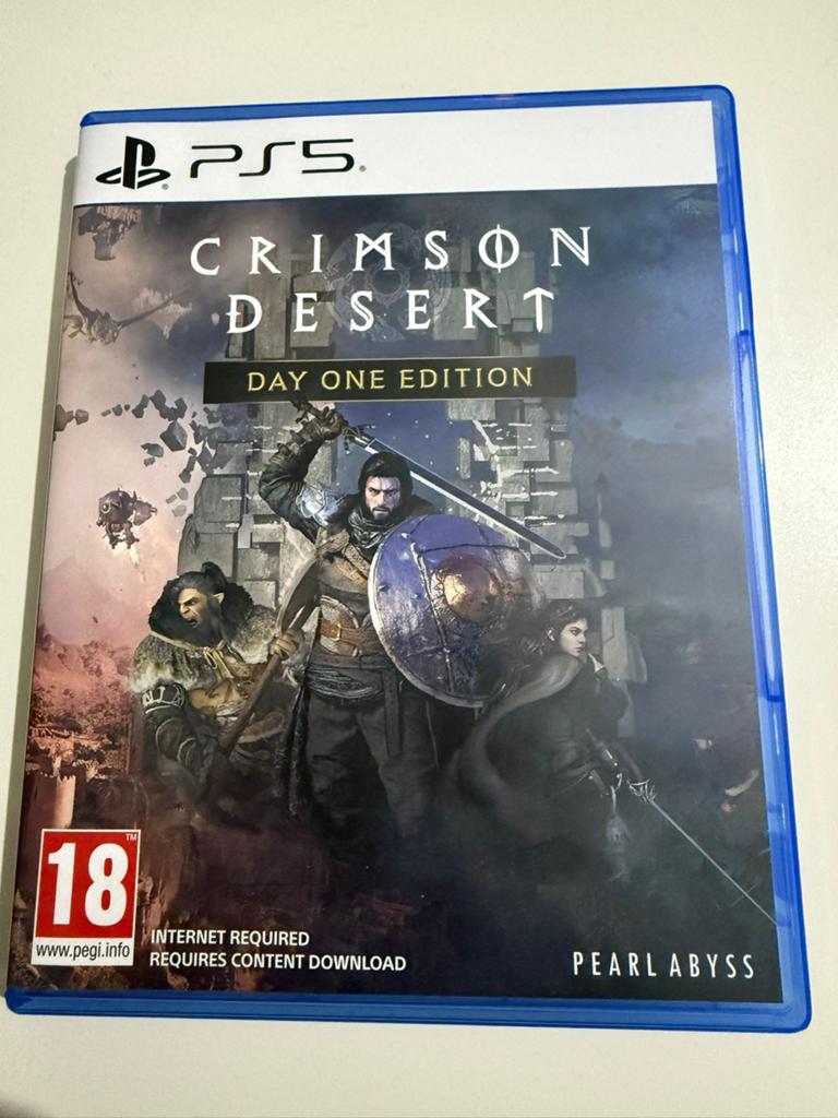 Ps5 Crimson Desert, Games en Spelcomputers, Games | Sony PlayStation 5, Ophalen, Zo goed als nieuw