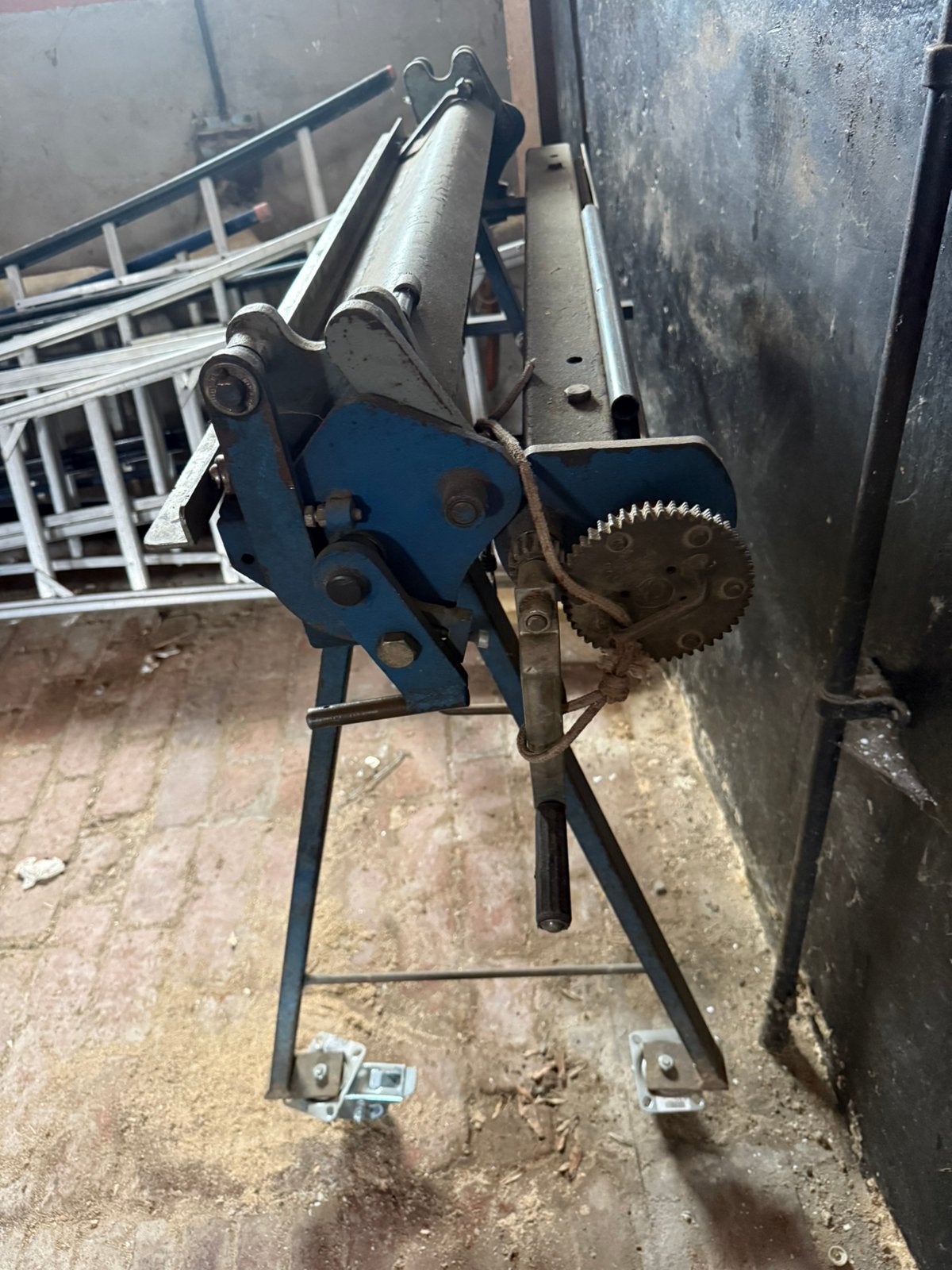 Plooibank, Doe-het-zelf en Bouw, Ophalen, Gebruikt, 70 tot 120 cm, Bankschroef