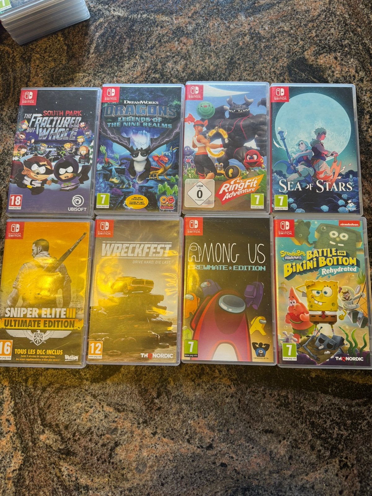 Switch games, Games en Spelcomputers, Ophalen of Verzenden, Zo goed als nieuw
