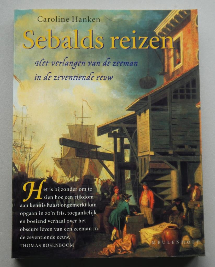 Sebalds reizen, Ophalen of Verzenden, Nieuw