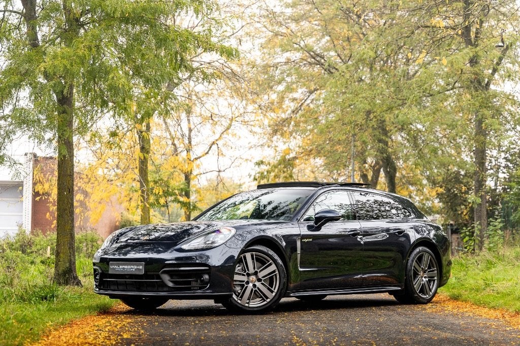Porsche Panamera 4 E-Hybrid Platinum Edition * Inno * Pano, Autos, Cuir, Achat, Euro 6, Entreprise