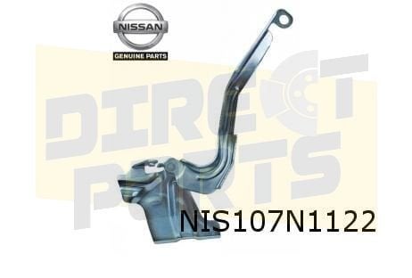 Nissan Note Motorkapscharnier Rechts Origineel! 654003VV0A, Neuf, -, -, Nissan