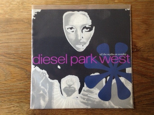 single diesel park west, Enlèvement ou Envoi, Rock et Metal, Housse de protection extérieure, 7 inch