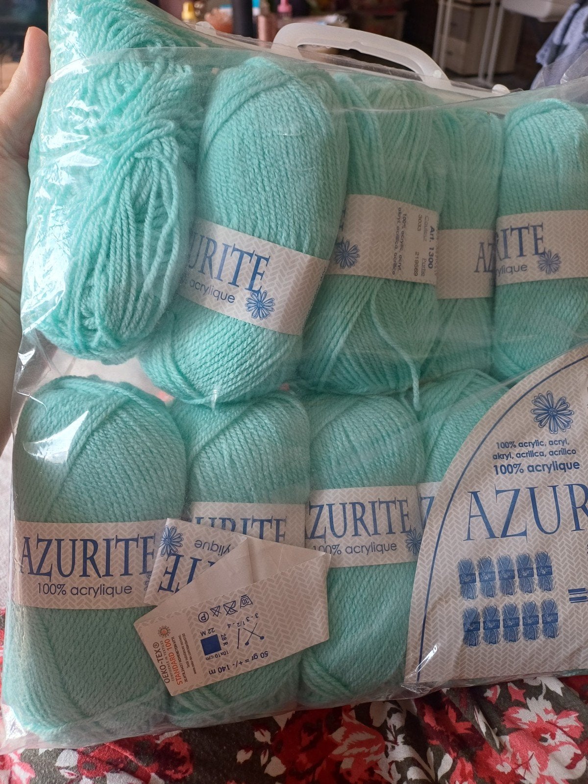 1 pack de 10 pelotes, Hobby & Loisirs créatifs, Tricot & Crochet, Enlèvement, Utilisé, Tricot ou Crochet, Laine ou Fils