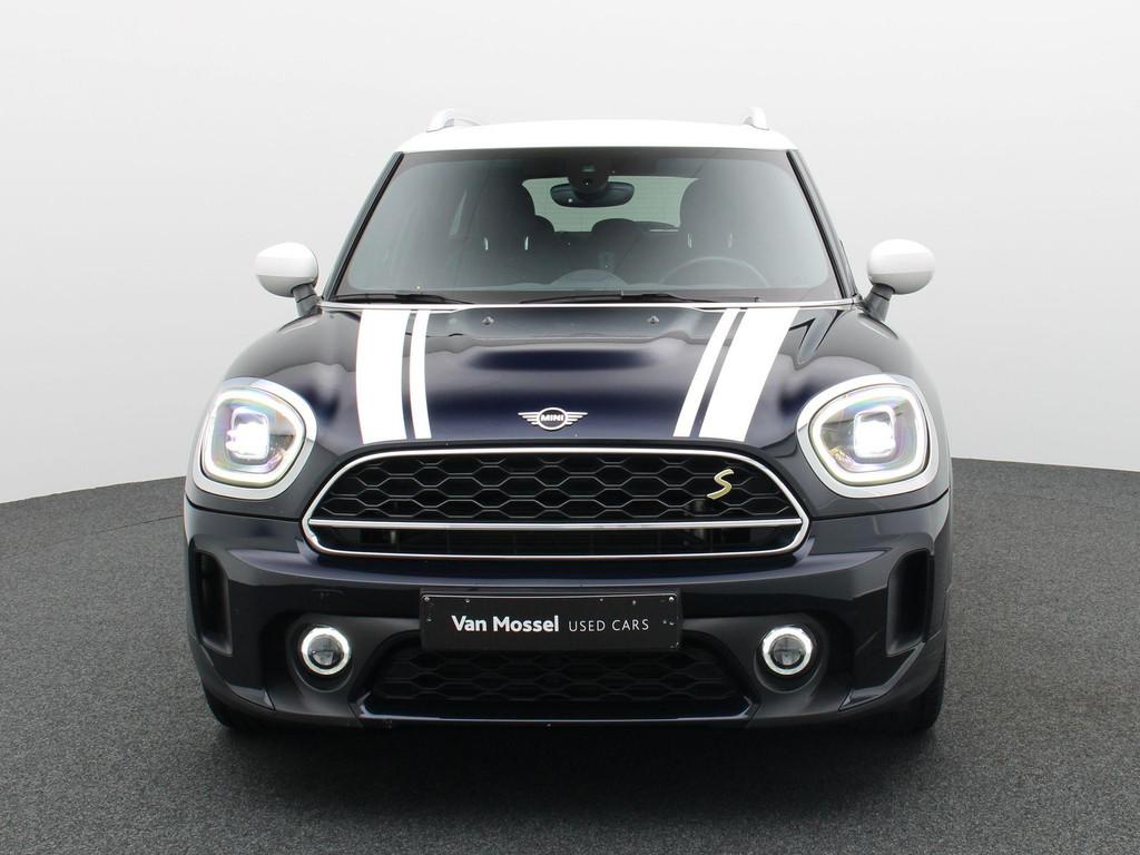 Mini Countryman Cooper S E ALL4 AT, Auto's, Automaat, Stof, Countryman, Plug-in hybride