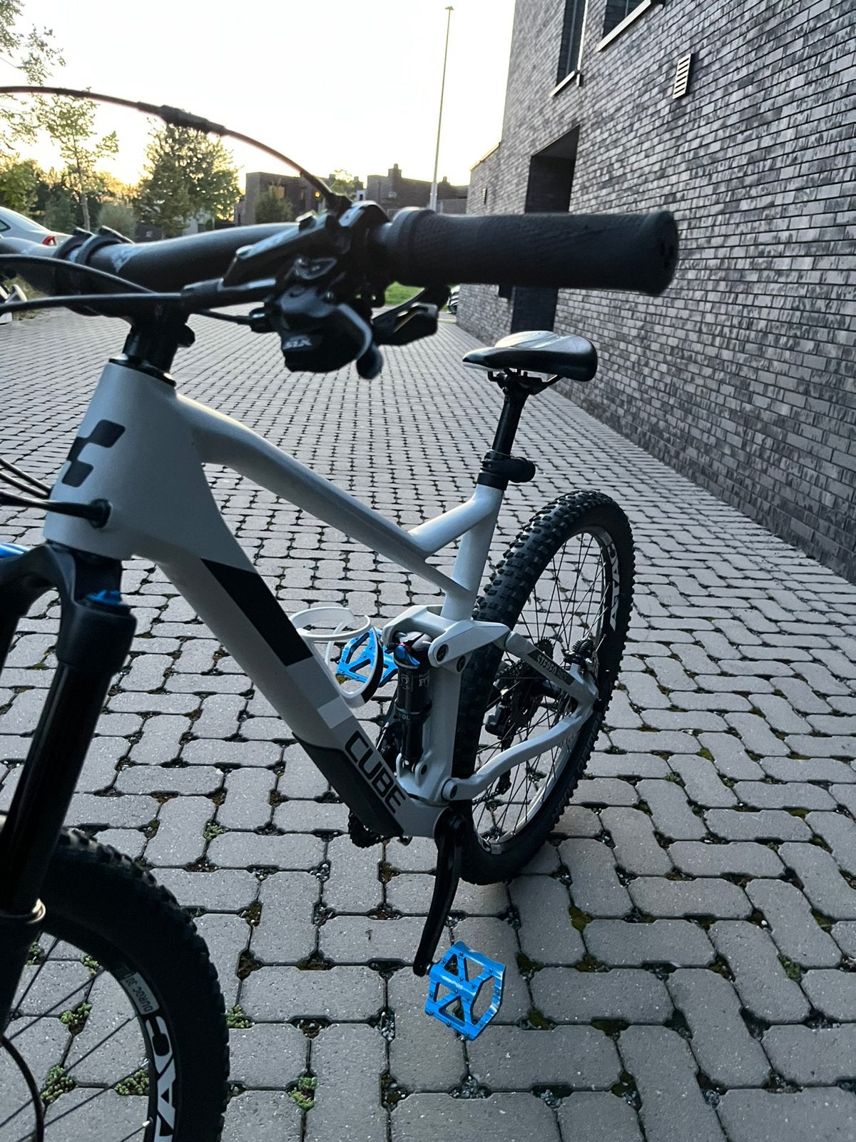 Cube stereo race 140ml maat L, Vélos & Vélomoteurs, Enlèvement, Comme neuf