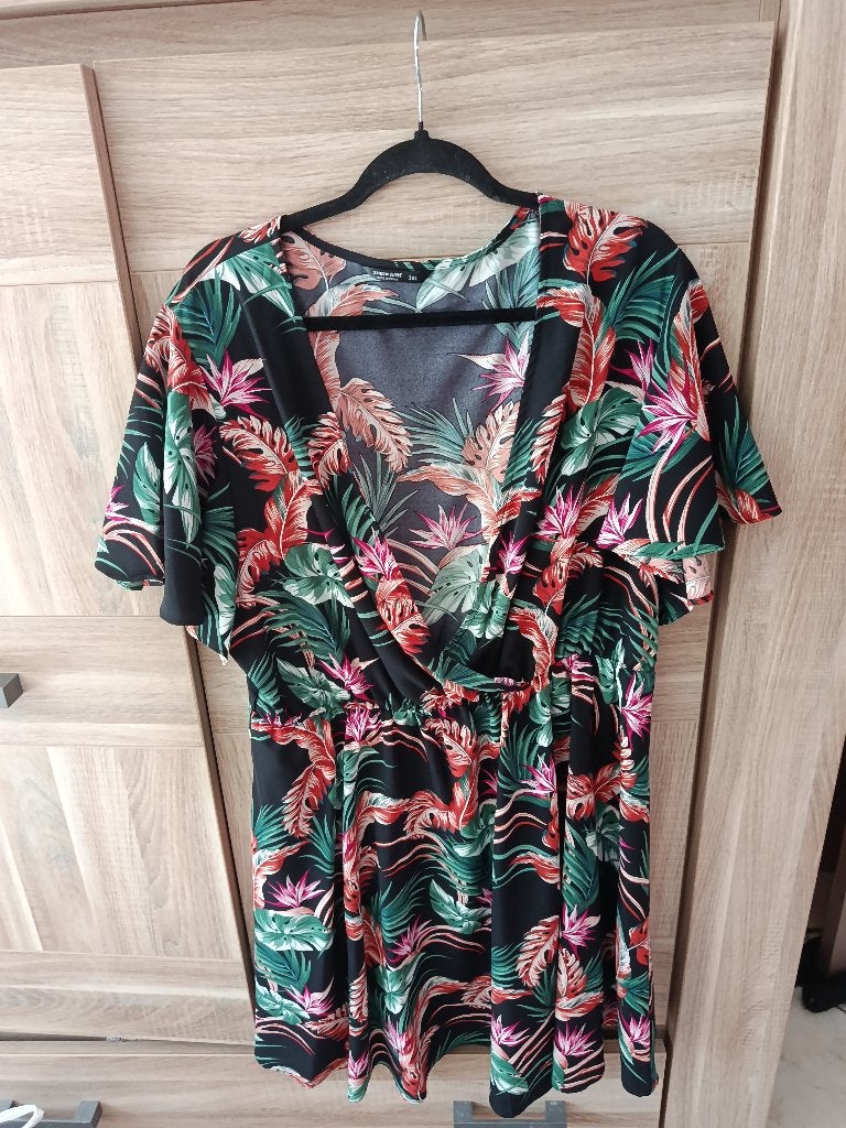 zomerjurk shein curve maat 3 xl (doos zomerkleedjes 2026), Kleding | Dames, Jurken, Meerkleurig, Maat 46/48 (XL) of groter, Ophalen of Verzenden