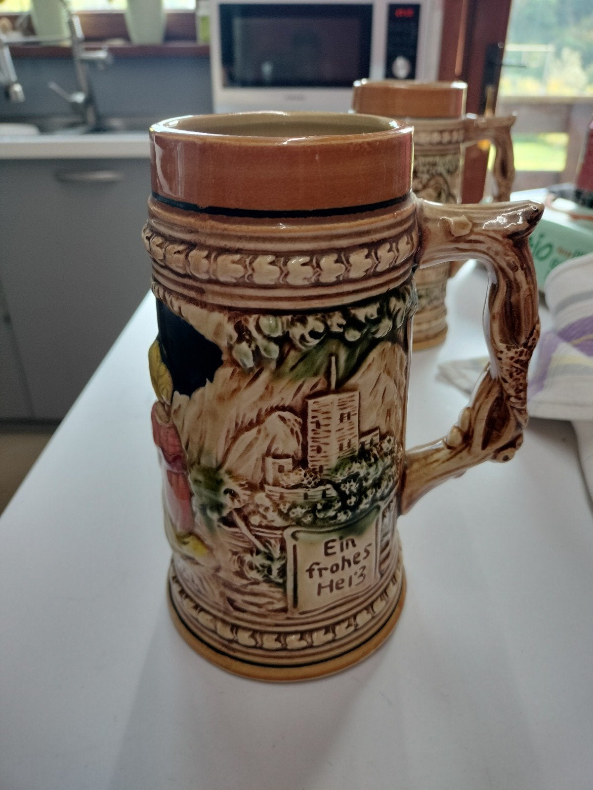 Chope vintage, Enlèvement
