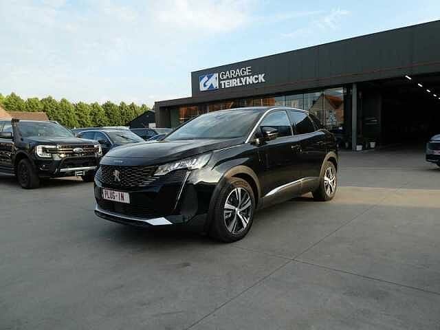 Peugeot 3008 1.6 i PHEV automaat 180pk Allure Camera '24, Auto's, Peugeot, Automaat, Euro 6, 131 kW, Zwart
