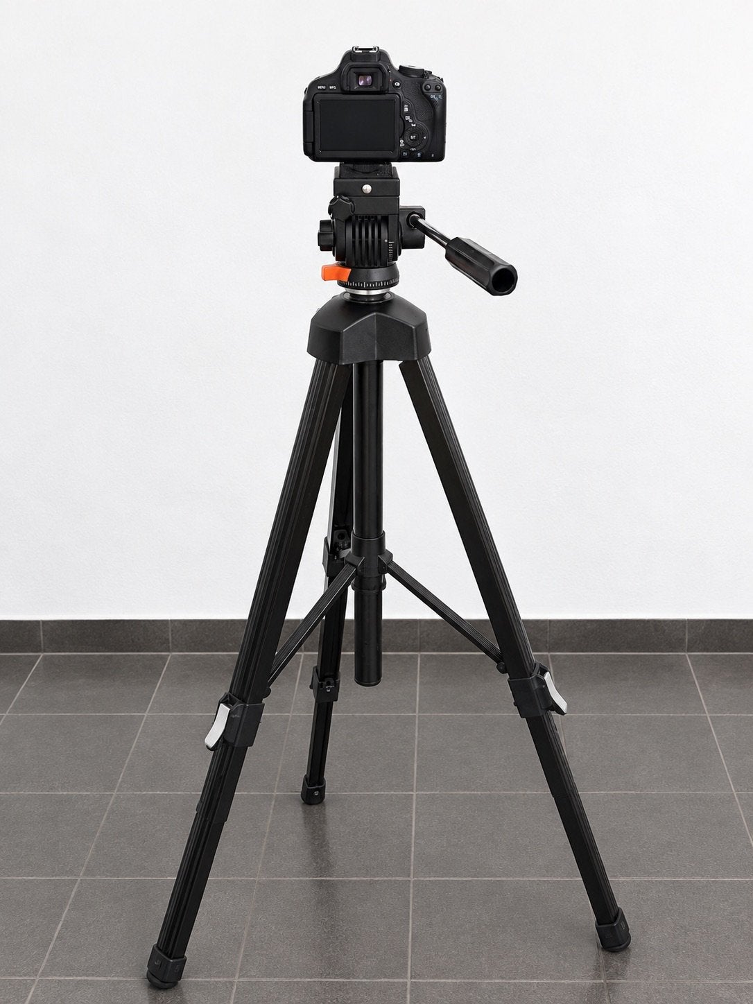 Kit complet pour studio photo et vidéo — Canon EOS 600D, TV, Hi-fi & Vidéo, Arrière-plan, Comme neuf, Enlèvement, Canon