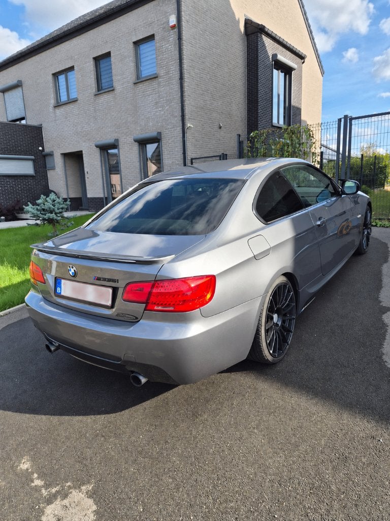 bmw 335i E92 LCI - Echange possible, Autos, Cuir, Achat, Boîte manuelle, Noir