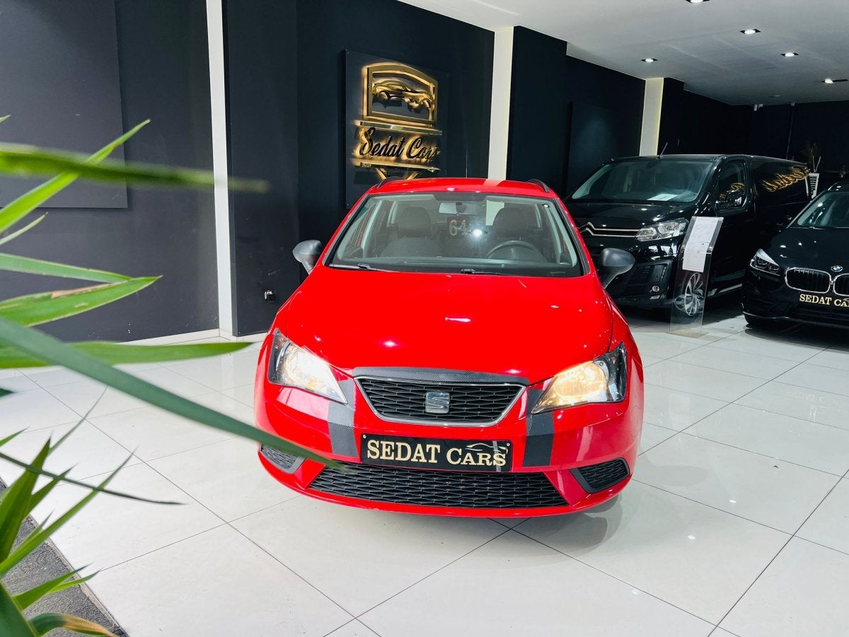 Seat Ibiza St, Autos, Seat, Rouge, Euro 5, Achat, Entreprise