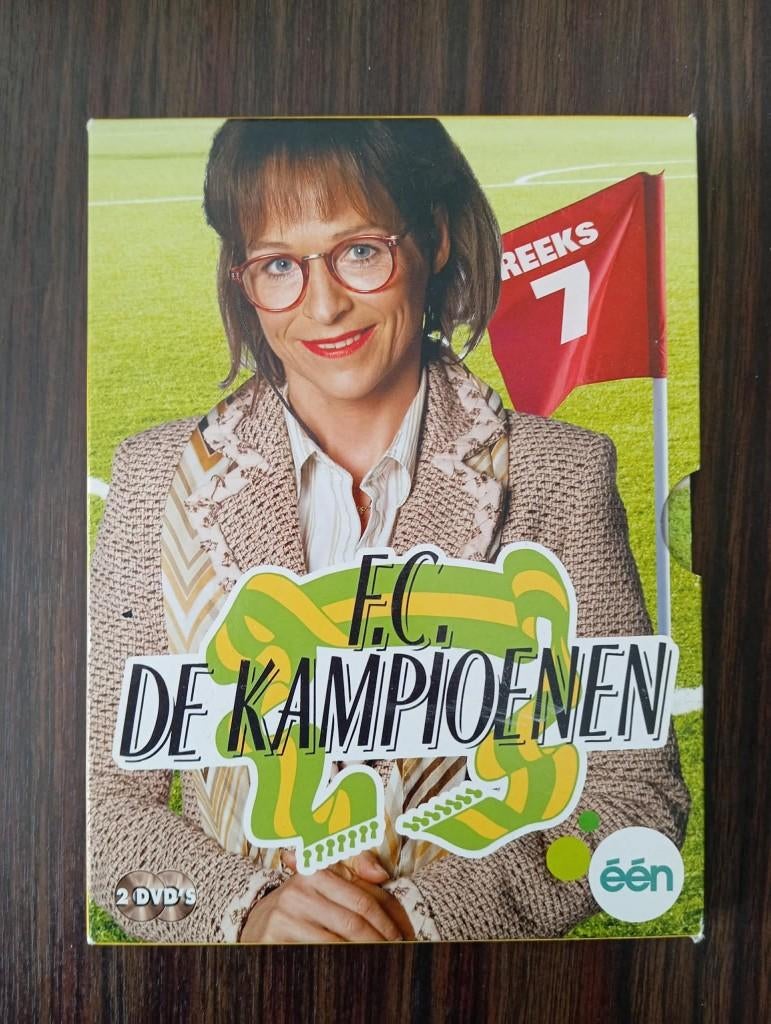 DvD's FC De Kampioenen kleine collectie, Cd's en Dvd's, Ophalen