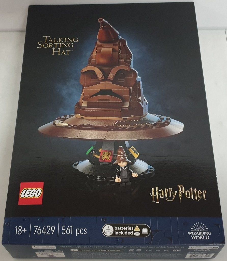 LEGO 76429  Pratende Sorteerhoed - NIEUW & SEALED, Ophalen of Verzenden, Complete set, Compleet, Lego