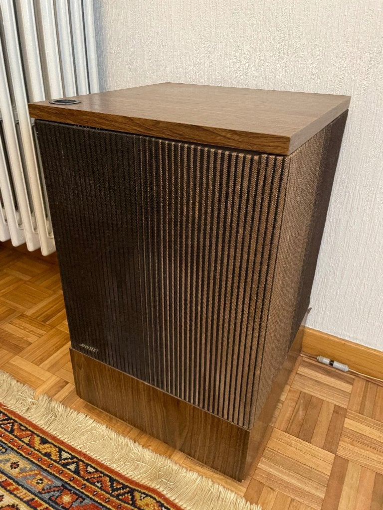 Bose Model 501 luidsprekerpaar, TV, Hi-fi & Vidéo, 60 à 120 watts, Enlèvement, Utilisé, Bose