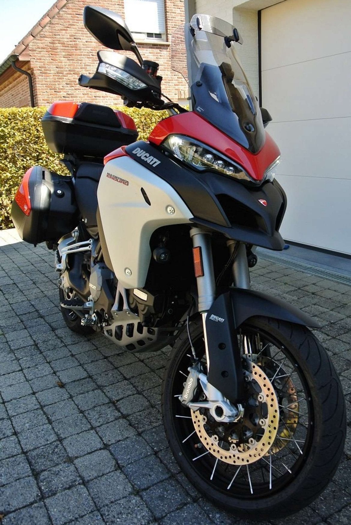 Multistrada 1260 Enduro 150 ch, Plus de 35 kW, 2 cylindres, Enduro, Manuelle