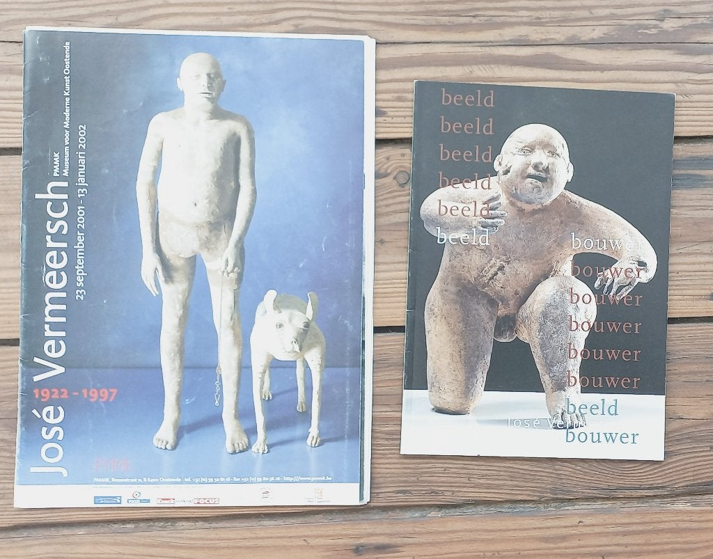 José Vermeersch beeldhouwer WPD Brugge 2000 pmmk Oostende, Envoi