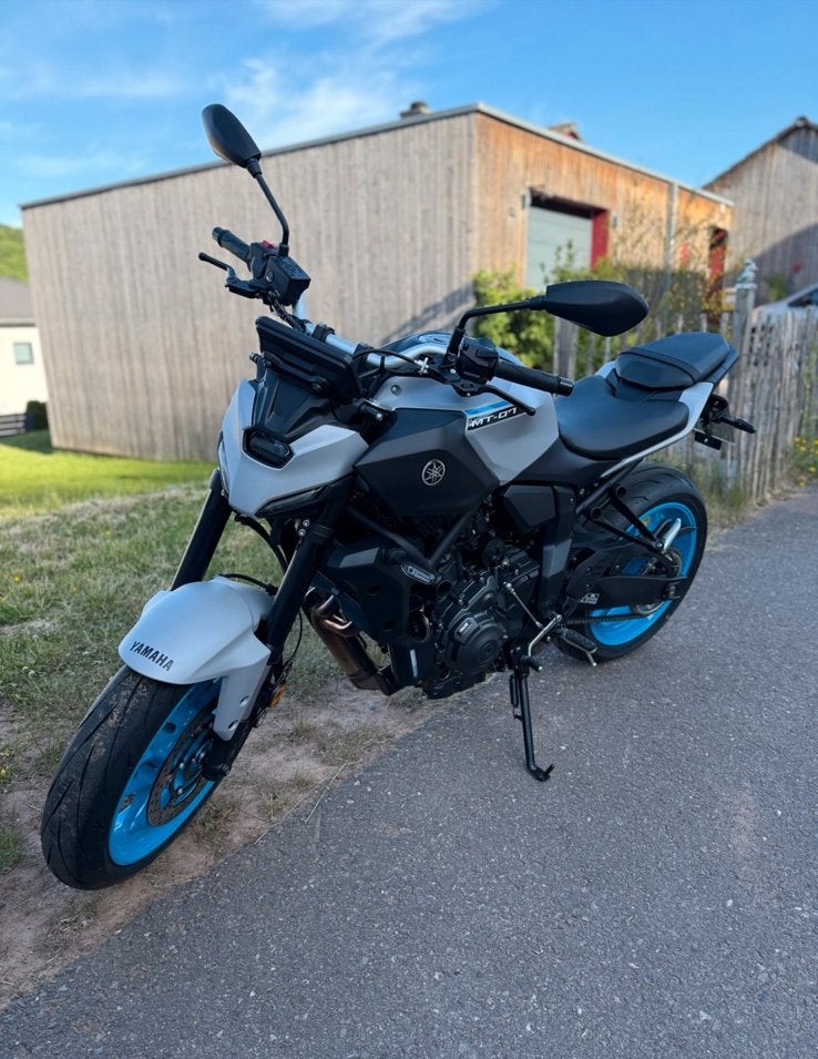 Belle Yamaha MT 07 A à pleine puissance  2100 km, Motos, Permis Moto A, Plus de 35 kW, 2 cylindres, 689 cm³
