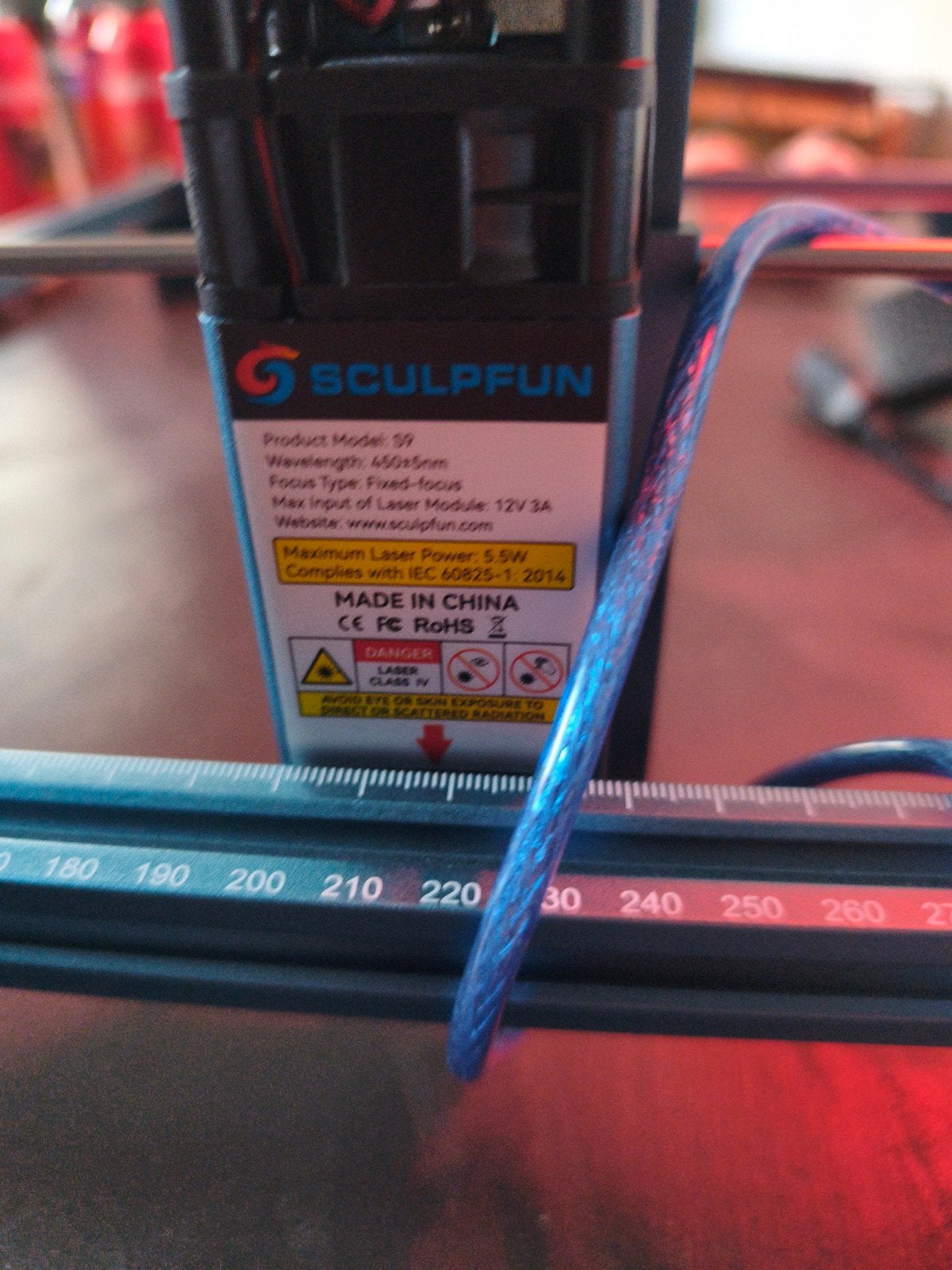 Sculpfun s9, Ophalen of Verzenden