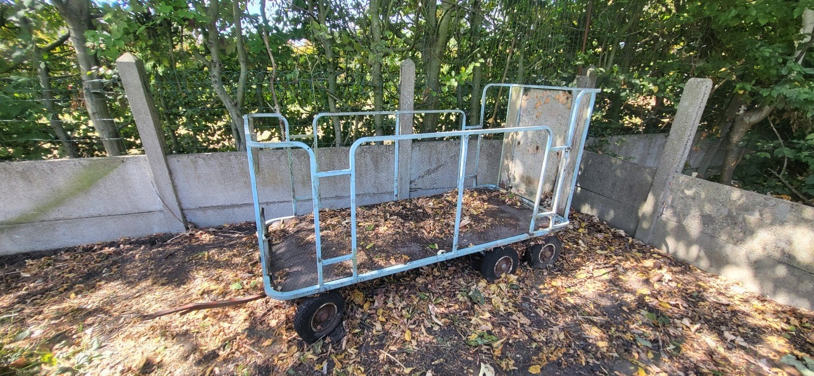 aanaanhangwagen voor zitmaaier,gocard,quad/atv......, Auto diversen, Aanhangers en Bagagewagens, Ophalen, Gebruikt