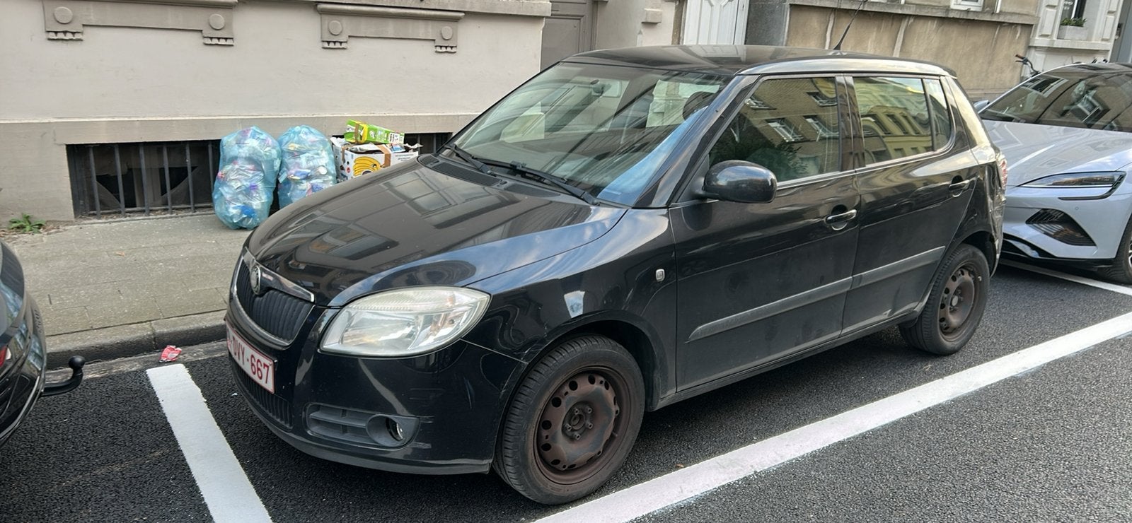 Skoda fabia, Autos, Achat, 4 portes, Boîte manuelle, Berline