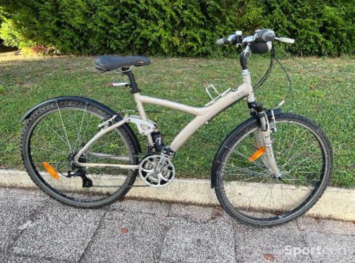 28 inch 21 speed Btwin mountainbike volledig herzien, Fietsen en Brommers, Ophalen, Zo goed als nieuw, Versnellingen