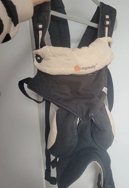 Ergobaby 360 4 position baby carrier, Autres marques, Porte-bébé, Comme neuf, Enlèvement