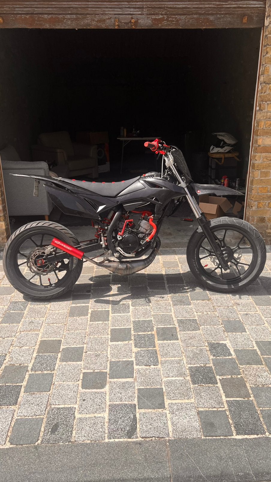 Beta 94 italkit, Enlèvement, Comme neuf