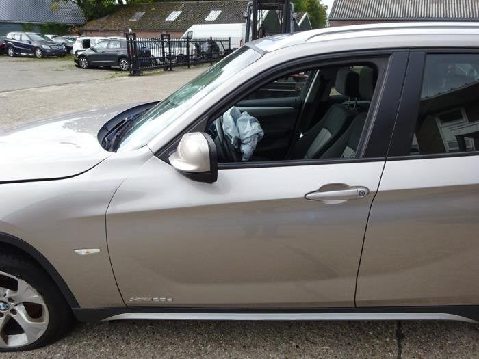 Portière 4portes avant gauche d'un BMW X1 (A72), -, 3 mois de garantie, Utilisé, Porte