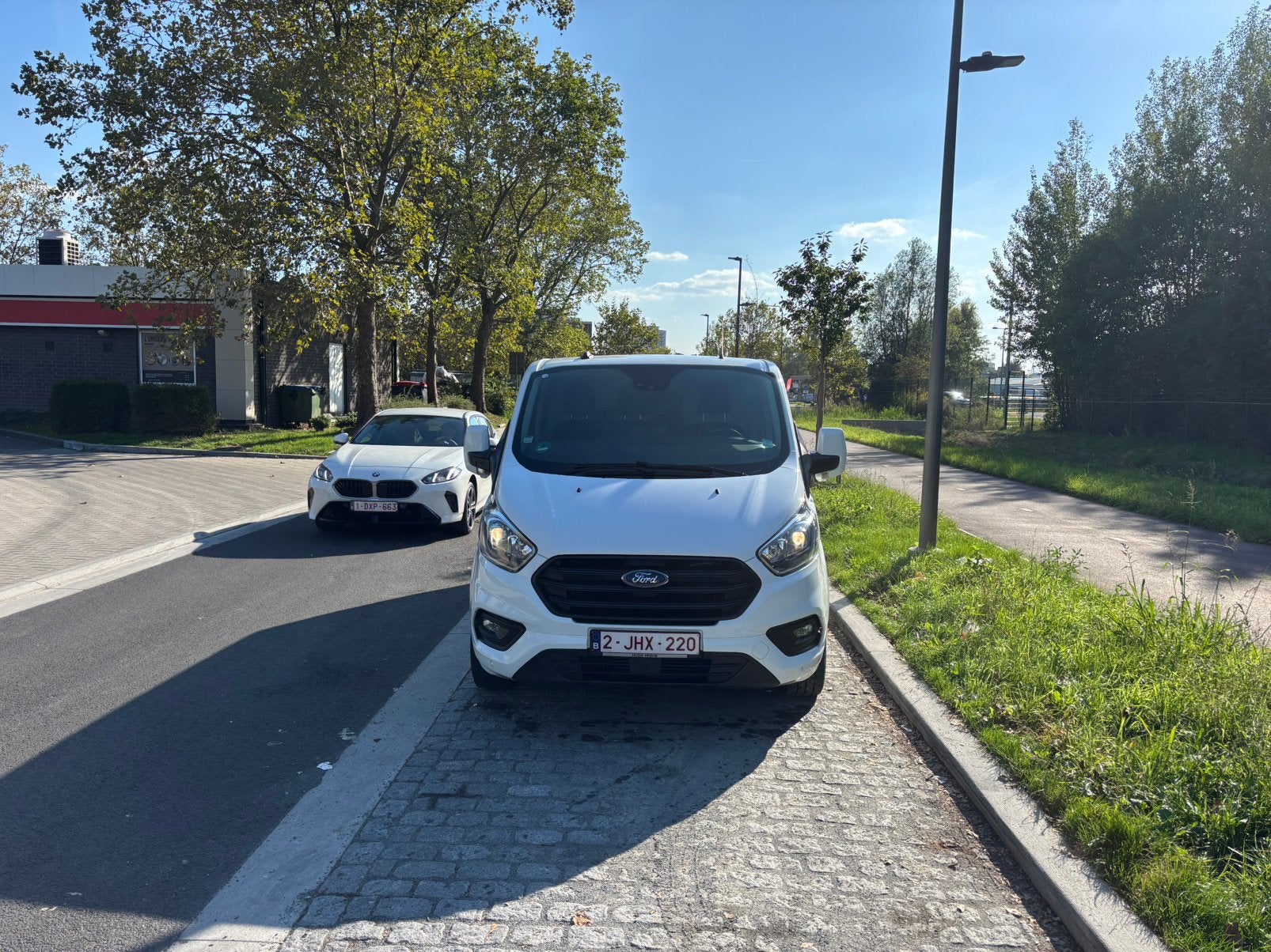 Ford Transit Custom L2H1 automatique 130 CV, Autos, Achat, Euro 6, 3 places, 5 portes