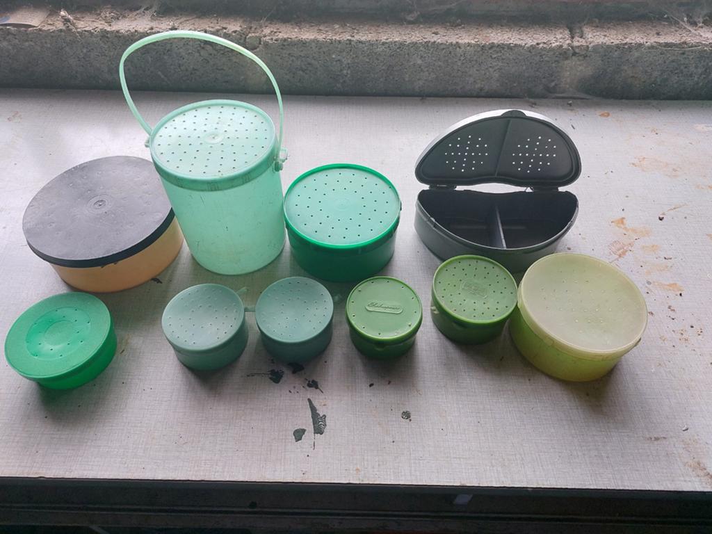 Kleine aasdozen, meestal kaki, Dieren en Toebehoren