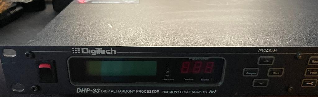 ② DigiTech DHP-33 Digital Harmony Processor (m2401291544