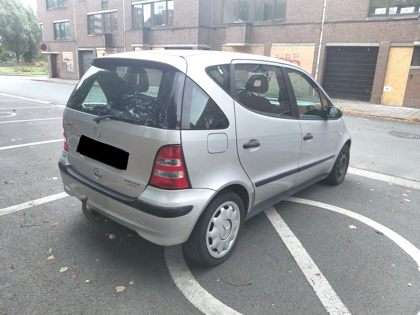 Mercedes A140 benzine gekeurd voor verkoop! 2004 180.000km, Autos, Classe A, Achat, Boîte manuelle, 5 portes