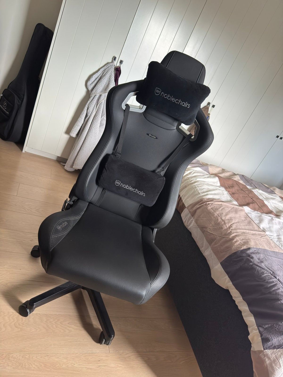 Noblechair epic (lees omschrijving!), Chaise de bureau de gaming, Enlèvement, Utilisé, Chaise de bureau