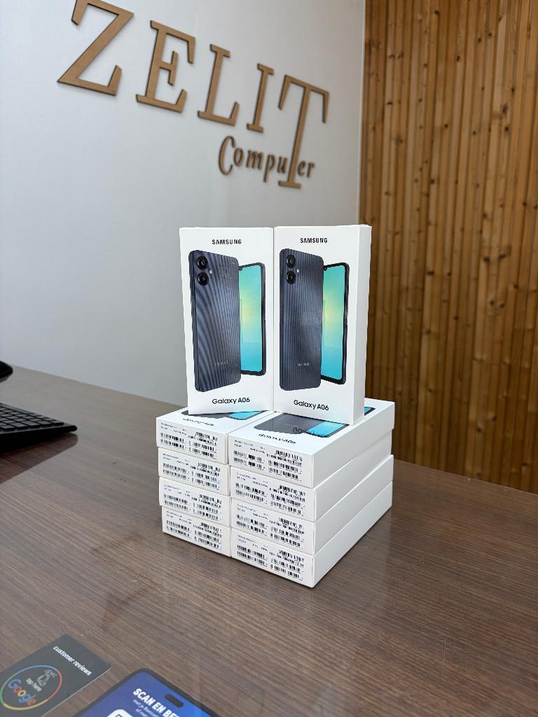 Samsung Galaxy A06 64GB (SM-A065F) Dual SIM - NIEUW IN DOOS, Blauw, Touchscreen, Nieuw, Ophalen of Verzenden