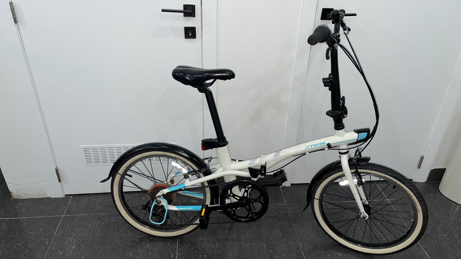 Fiets, Ophalen, Zo goed als nieuw