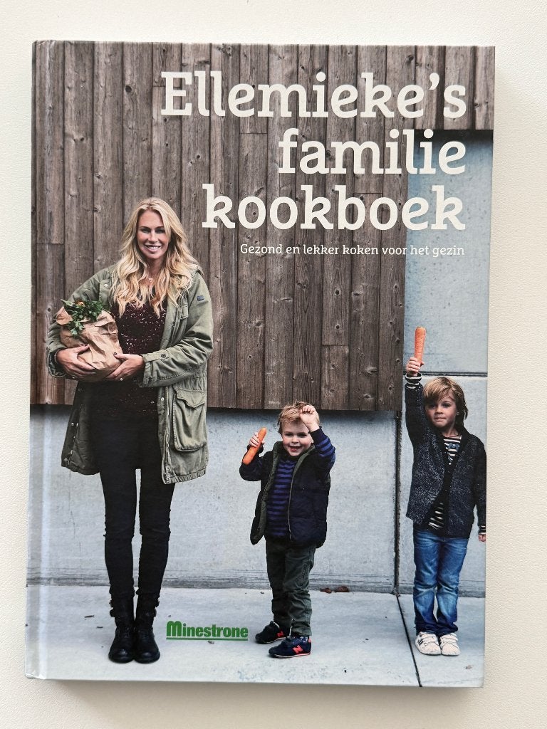 Ellemieke's familie kookboek, Boeken, Gelezen, Ellemieke Vermolen, Gezond koken, Europa